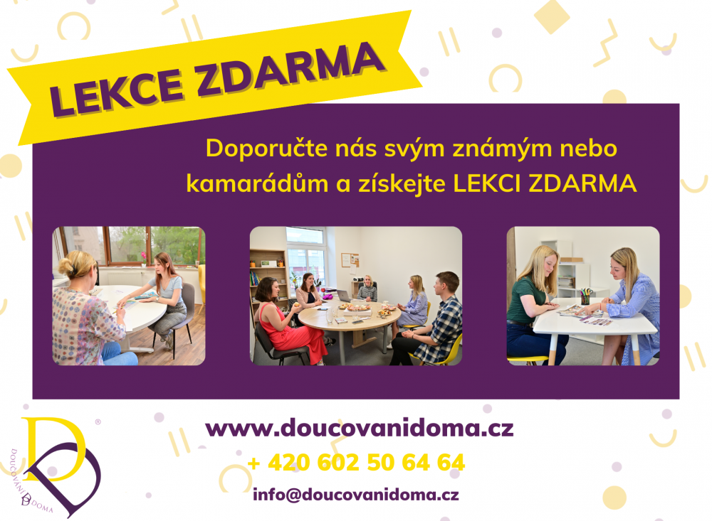 Lekce zdarma