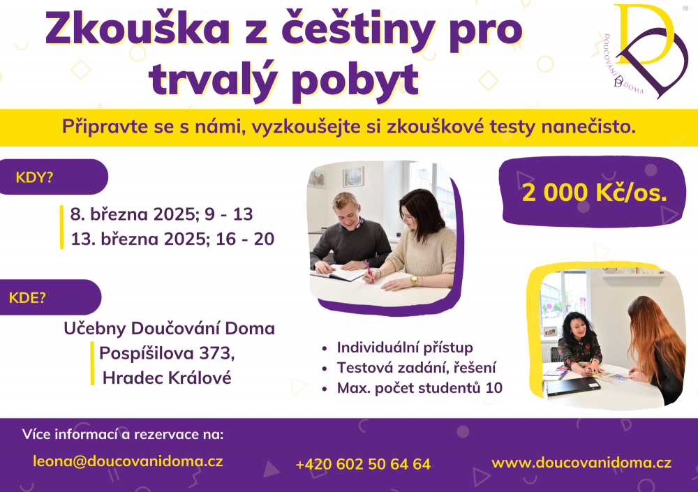 Kurz českého jazyka